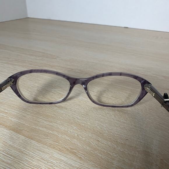 CHANEL 3242 c.1307 Eyeglasses RARE! With Bows Gray Blue Frames 52-16-135 - Picture 6 of 11
